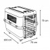 Flamingo Transportbox Nomad IATA XXL - prepravka pre psov do 50 kg, s kolieskami Flamingo Transportbox Nomad IATA XXL - prepravka pre psov do 50 kg, s kolieskami