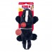 KONG Cozie Pocketz Skunk - plyšová hračka pre psa a šteniatko, skunk s loptičkami