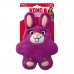 KONG Snuzzles Bunny - plyšová hračka pre psa s veľkým pískadlom