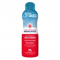 Tropiclean Oxymed Medicated Shampoo - upokojujúci šampón pre psov a mačky s citlivou pokožkou - 355 ml