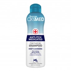 Tropiclean Oxy-Med Anti Itch Medicated Shampoo - šampón proti svrbeniu pre psov a mačky - 355 ml
