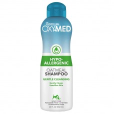 Tropiclean Oxymed Hypoallergenic Oatmeal Shampoo - hypoalergénny šampón s ovsenými vločkami pre psov a mačky - 355 ml