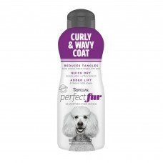 Tropiclean Perfect Fur Curly & Wavy Coat Shampoo 473 ml - šampón pre husté, kučeravé psie srsti
