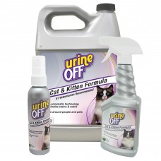 Urine Off Cat & Kitten Formula - prípravok na odstránenie moču z mačiek a mačiatok - 946 ml