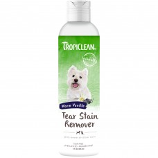 Tropiclean Tear Stain Remover Warm Vanilla 236ml - mlieko na čistenie papule psov a mačiek, odstránenie zafarbenia