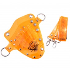 P&W Transparent Tool Case - puzdro na nožnice a ošetrujúce doplnky - oranžové