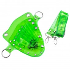 P&W Transparent Tool Case - puzdro na nožnice a ošetrujúce príslušenstvo - Zelené