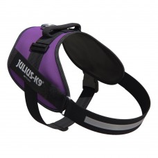 Julius-K9 IDC Powerharness Dark Purple - postroj najvyššej kvality, postroj pre psa, tmavofialový - 3