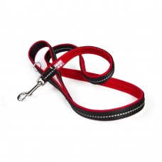 Julius-K9 Powair Leash Small 1,2m - ľahké vodítko pre psa - červené Julius-K9 Powair Leash Small 1,2m - ľahké vodítko pre psa - červené