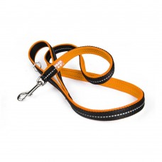 Julius-K9 Powair Leash Small 1,2m - ľahké vodítko pre psa - oranžové Julius-K9 Powair Leash Small 1,2m - ľahké vodítko pre psa - oranžové