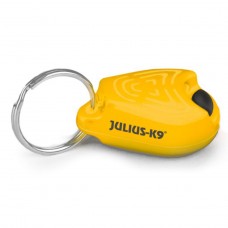 Julius-K9 Ultrasonic Tick And Flea Protection - ultrazvukový odpudzovač blch a kliešťov pre psov a mačky - žltá