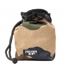 Julius-K9 Treat Bag - vrecúško na psie maškrty - Green camo