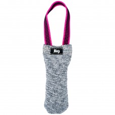 Julius-K9 Bavlnené ťahadlo s jednou rúčkou 20x5,5 cm - pevné ťahadlo pre psa s jednou rúčkou, bez šitia