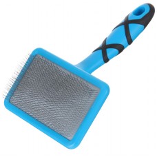 Groom Professional Flat Slicker Brushs Large - plochá a mäkká kefka na pudla, veľká