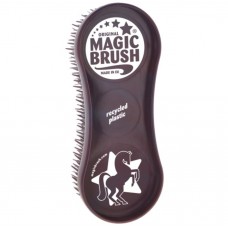 Magic Brush Wildberry Recycled Brush - twarda szczotka do czyszczenia psów i koni - Fioletowy
