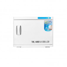 Activ UV-C 23L - profesjonalny podgrzewacz do ręczników ze sterylizatorem UV - Biały