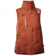 Hurtta Training Vest Eco Cinnamon - tréningová vesta, hnedá - XXL