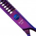 Geib Monster Purple Chunker 8,5" - profesionálne, extrémne ostré, jednostranné editačné nožnice, 26 zubov