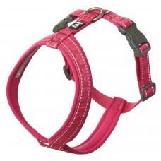 Hurtta Casual Eco Y-Harness Ruby - szelki guard dla psów z recyklingowych materiałów - 50-60