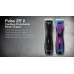Andis Pulse ZR II Purple Galaxy - profesionálny akumulátorový holiaci strojček, 5-rýchlostný s 2 batériami a čepeľou CeramicEdge č.10 (1,5mm) 