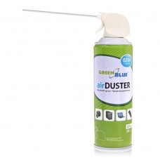 GreenBlue Air Duster 400 ml - stlačený vzduch na čistenie a odstraňovanie prachu z ťažko dostupných miest