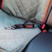 KONG Deluxe Swirel Tether - amortyzowany pas bezpieczeństwa do auta, dla psów