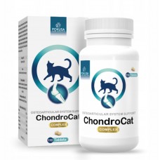 Pokusa ChondroCat 110tbl. - preparat wspomagający pracę układu kostno-stawowego u kota