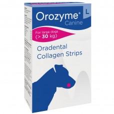 Orozyme Oradental Collagen Stripes L - kolagénové dentálne maškrty pre veľké psy