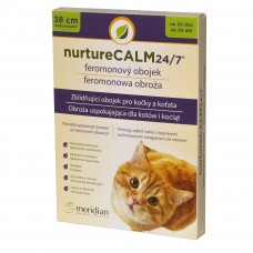 nurtureCALM 24/7 Cat 38cm - upokojujúci feromónový obojok pre mačky