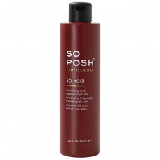 So Posh So Red Shampoo - profesionálny šampón zvýrazňujúci červenú farbu srsti - 250 ml