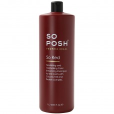 So PosH So Red Shampoo - profesjonalny szampon podkreślający rudy kolor sierści - 1L