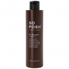 So PosH So Brown Shampoo - profesjonalny szampon podkreślający brązowy kolor sierści - 250ml