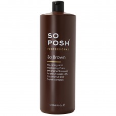 So PosH So Brown Shampoo - profesjonalny szampon podkreślający brązowy kolor sierści - 1L