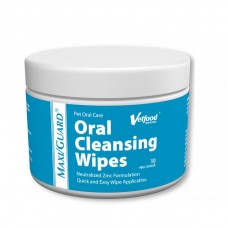 Vetfood Maxi / Guard Oral Cleansing Wipes 100 ks - handričky na ústnu hygienu psov a mačiek