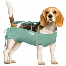 Recowear ubranko pooperacyjne dla psa i kota, miętowe - 60cm