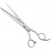Special One Damasco Scissors 8" - profesionálne rovné nožnice s dlhými čepeľami, oceľ VG10