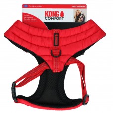 KONG Comfort Harness - lekkie i oddychające szelki dla psa, czerwone - S