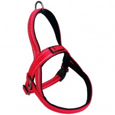 KONG Norwegian Harness - wyściełane szelki norweskie dla psa, czerwone - S