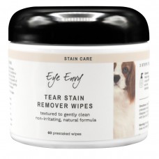 Eye Envy Tear Stain Remover Wipes Dog 60szt. - chusteczki do usuwania przebarwień wokół oczu psa