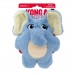 KONG Snuzzles Kiddos Elephant S - pluszowa zabawka dla małego psa, słoń z dużą piszczałką