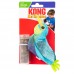 Doplnkové náplne KONG Catnip Hummingbird - Malá hračka pre mačky, lesklý kolibrík s náplňou Catnip