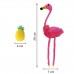 KONG Tropics Flamingo - szeleszcząca kocia zabawka z kocimiętką, 2w1 flaming i ananas