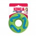 KONG Squeezz Goomz Ring L (14cm) - gumowe kółko dla psa, z wypustkami masującymi dziąsła