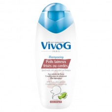 Vivog Poils Laineux Shampoo - szampon dla psów do sierści kręconej, wełnistej - Pojemność: 200ml