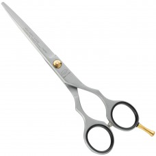 Henbor Superior Golden Line Scissors -  profesjonalne, lekkie nożyczki w matowym wykończeniu - 6
