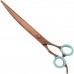Geib Entree Gold Curve Scissors - profesionálne ošetrujúce nožnice vyrobené z japonskej ocele, ohnuté - 8,5" Geib Entree Gold Curve Scissors - profesionálne ošetrujúce nožnice vyrobené z japonskej ocele, ohnuté - 8,5"