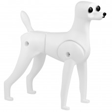 Pán. Jiang Teddy Model Dog - psí manekýn na učenie sa strihania vlasov, bez srsti
