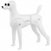 Pán. Jiang Teddy Model Dog - psí manekýn na učenie sa strihania vlasov, bez srsti