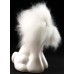 Mr. Jiang Teddy Head Hair - wymienna sierść do główki groomerskiej Teddy, biała