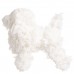 Mr. Jiang Poodle Full Body Hair Lamb - wymienna sierść do manekina groomerskiego Toy Poodle, biała